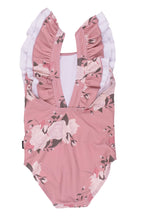 Daphne Swimsuit Kids & Junior Dusty Mauve Lindberg