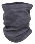 Delsbo Merino Halskrage Black Melange Lindberg