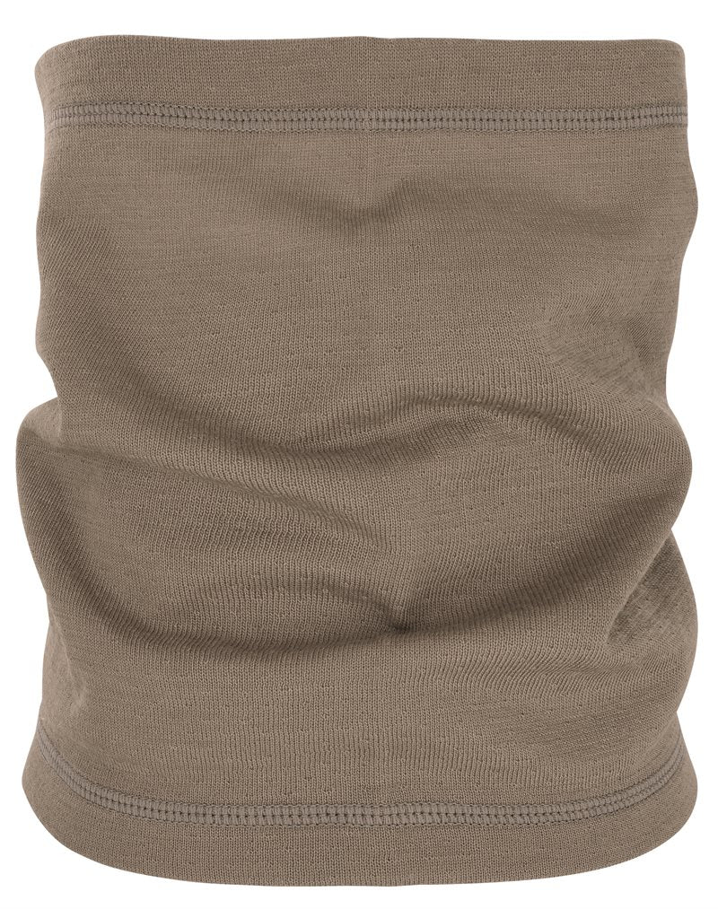 Delsbo Merino Halskrage Greige Lindberg