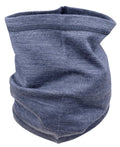 Delsbo Merino Halskrage Orion Blue Lindberg