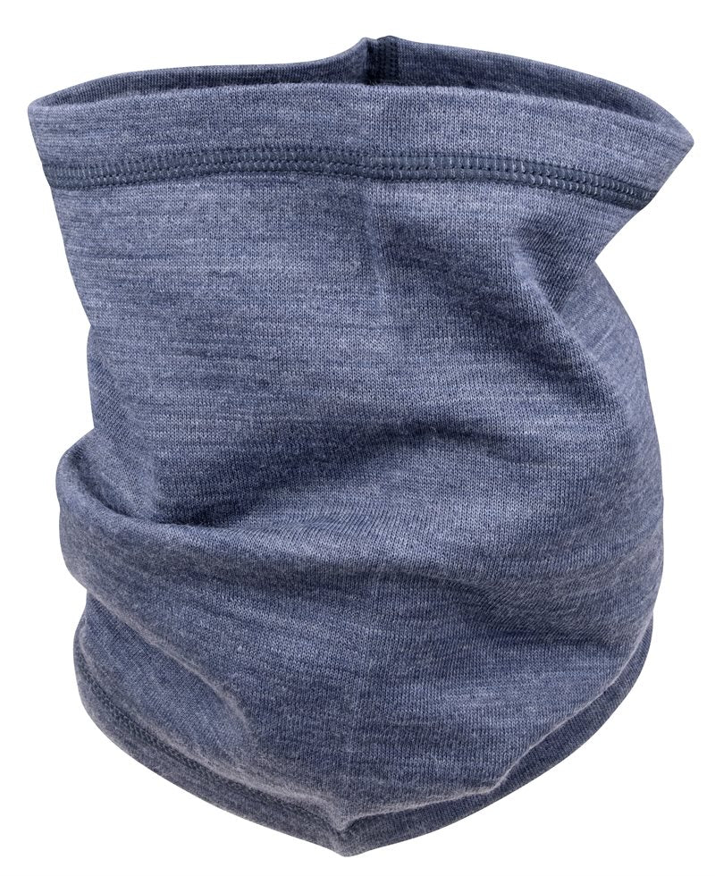 Delsbo Merino Halskrage Orion Blue Lindberg