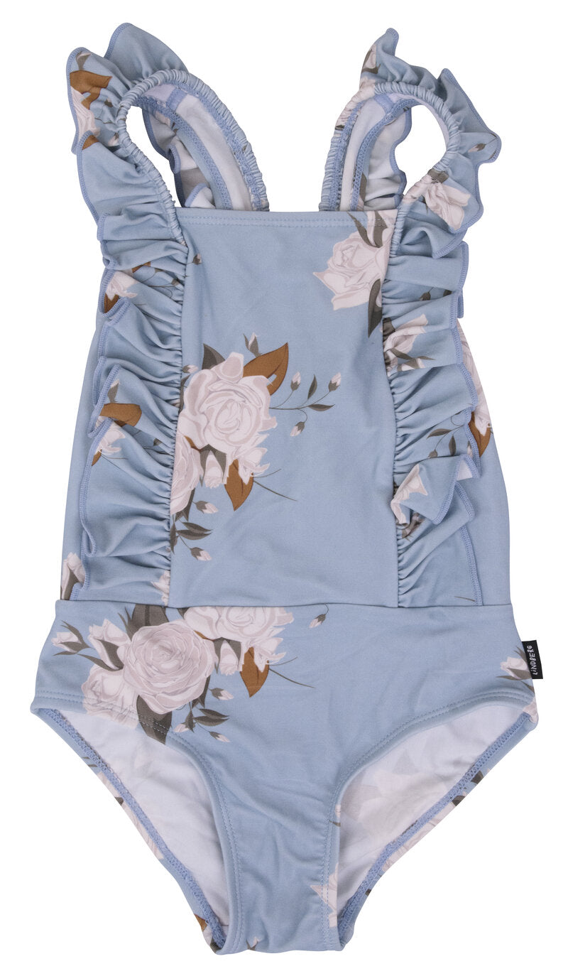 Diana Baddräkt Barn & Junior Light Blue Lindberg