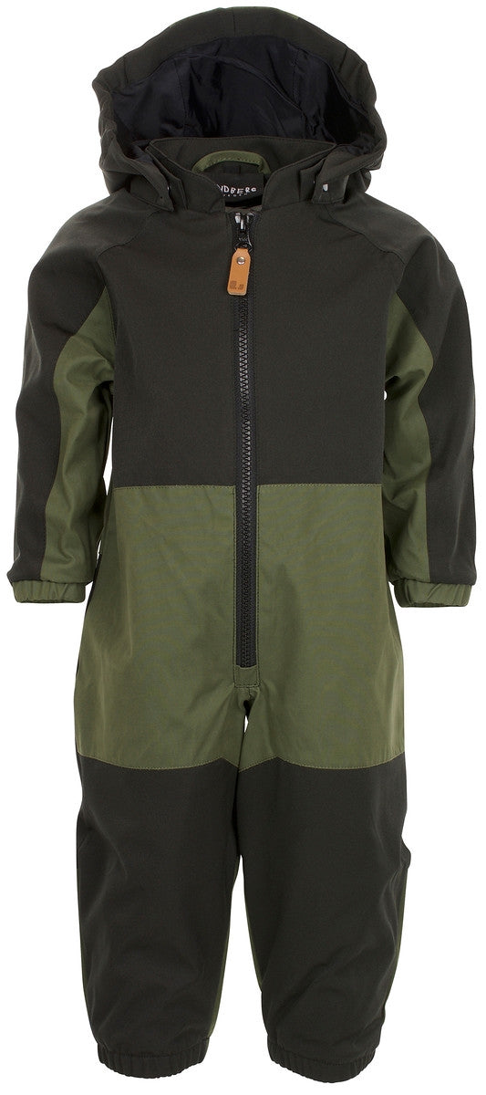Explorer Outdooroverall Baby Barn Grön - Lindberg