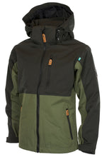 Explorer Outdoorjacka Barn Junior Grön - Lindberg