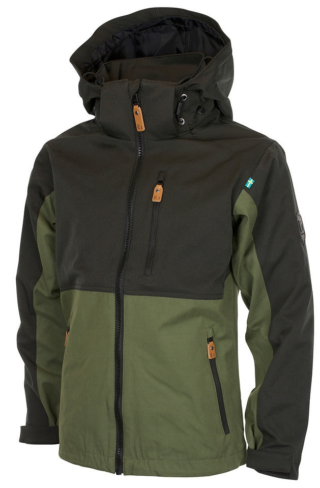 Explorer Outdoorjacka Barn Junior Grön - Lindberg