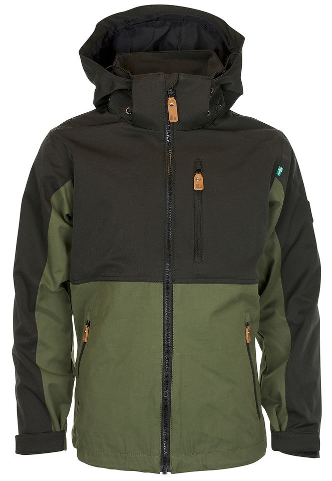 Explorer Outdoorjacka Barn Junior Grön - Lindberg