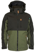 Explorer Outdoorjacka Barn Junior Grön - Lindberg