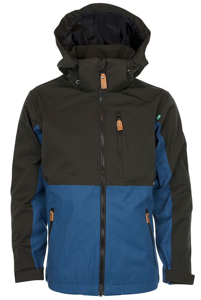 Explorer Outdoor Jacket Kids Junior Blue - Lindberg