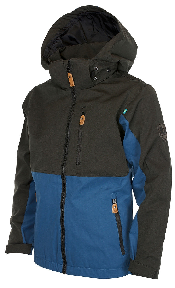 Explorer Outdoor Jacket Kids Junior Blue - Lindberg