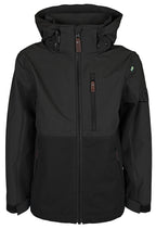Explorer Outdoorjacka Barn Junior Black Lindberg