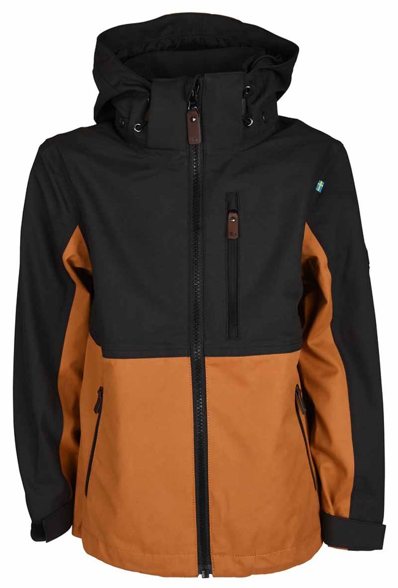 Explorer Outdoorjacka Barn Junior Brun - Lindberg
