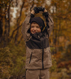 Explorer Outdoorjacka Barn Junior Greige - Lindberg