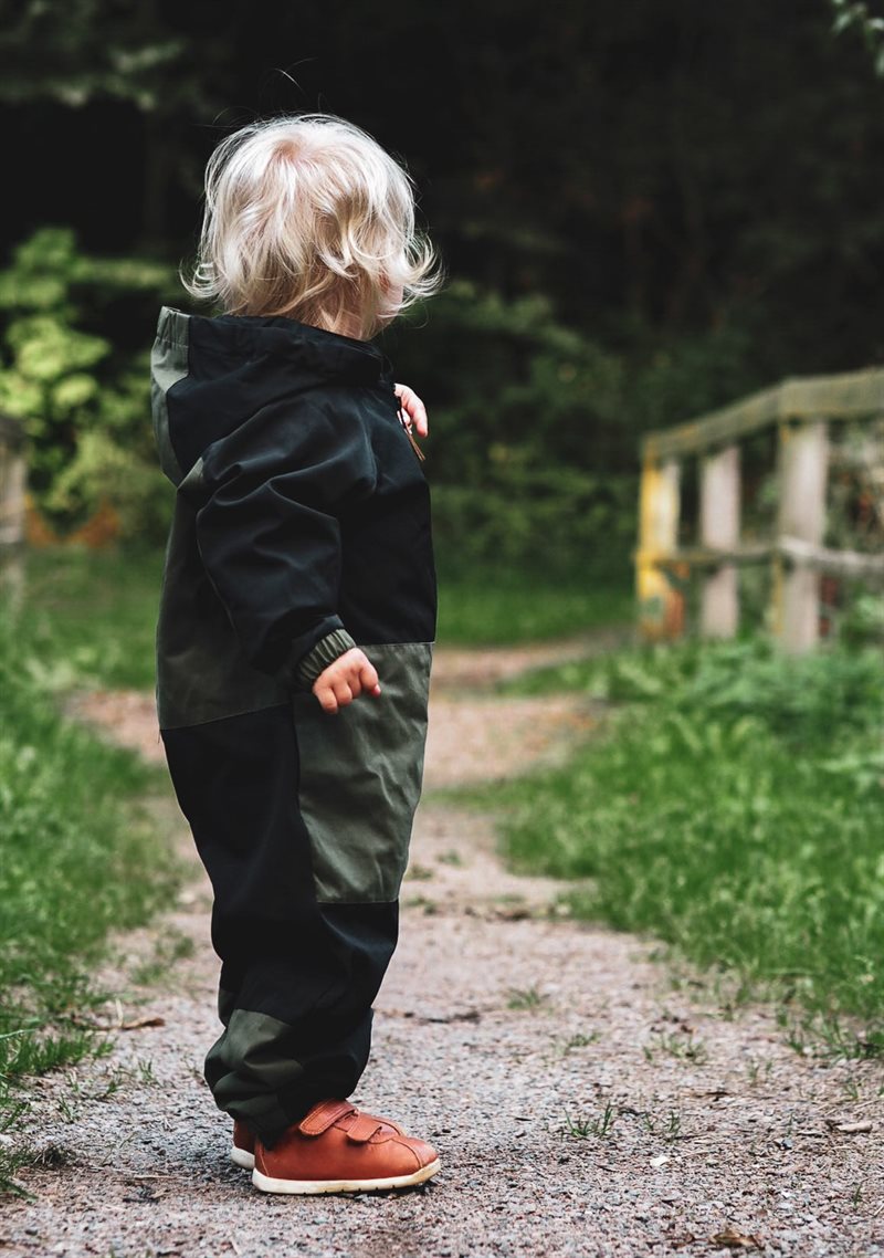 Explorer Outdooroverall Baby Barn Grön - Lindberg