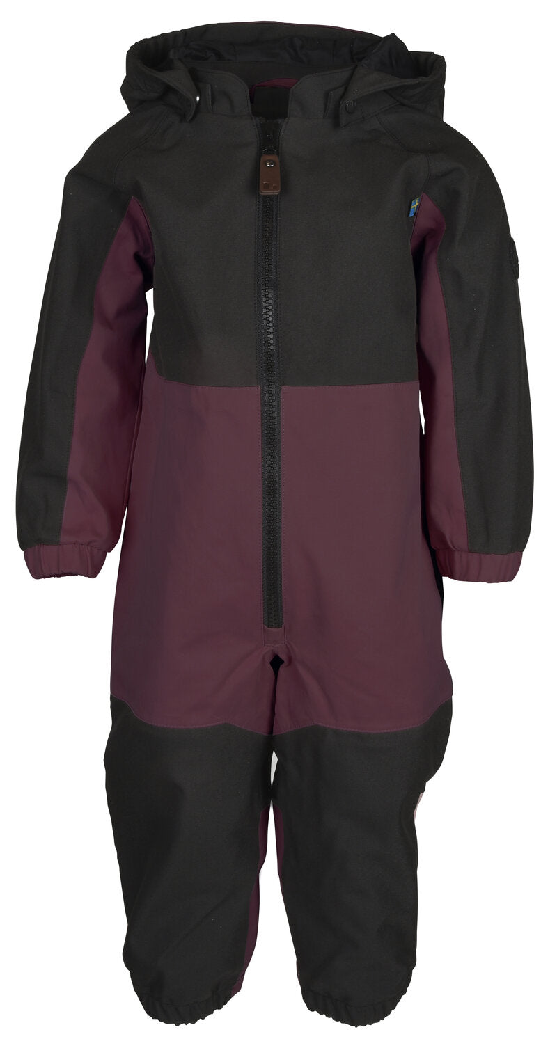 Explorer Outdooroverall Baby Dry Rose - Lindberg