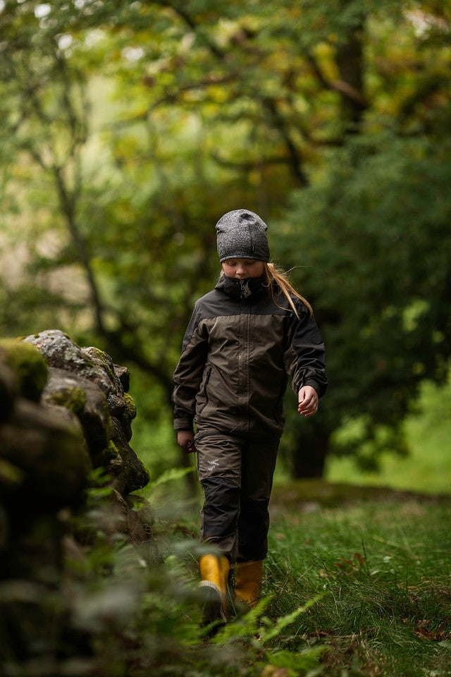 Explorer Outdoor Trousers Kids Junior Green - Lindberg