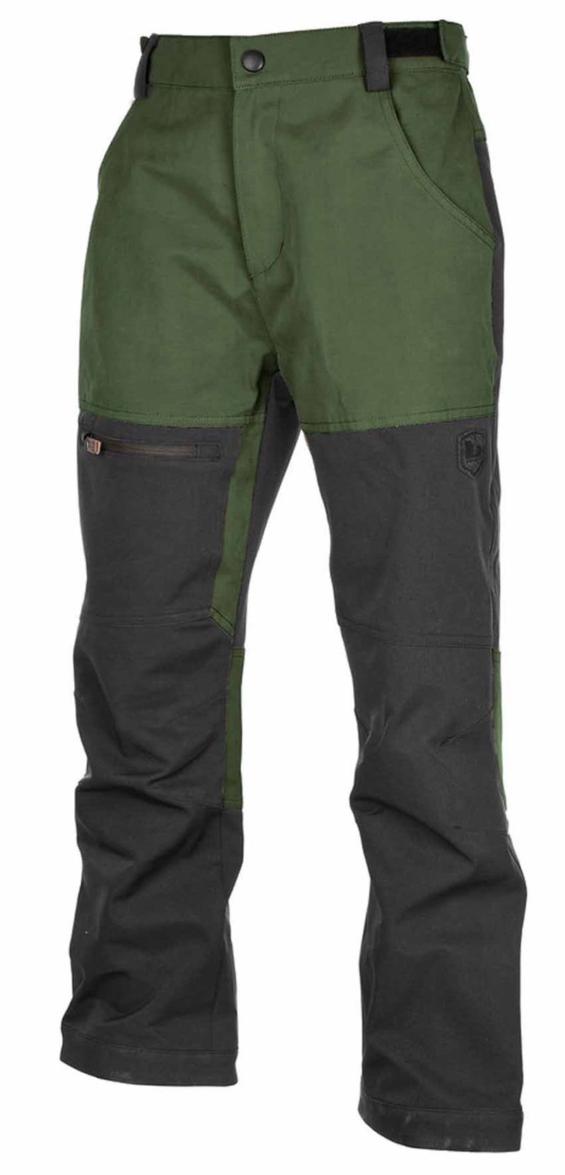 Explorer Outdoor Trousers Kids Junior Green - Lindberg