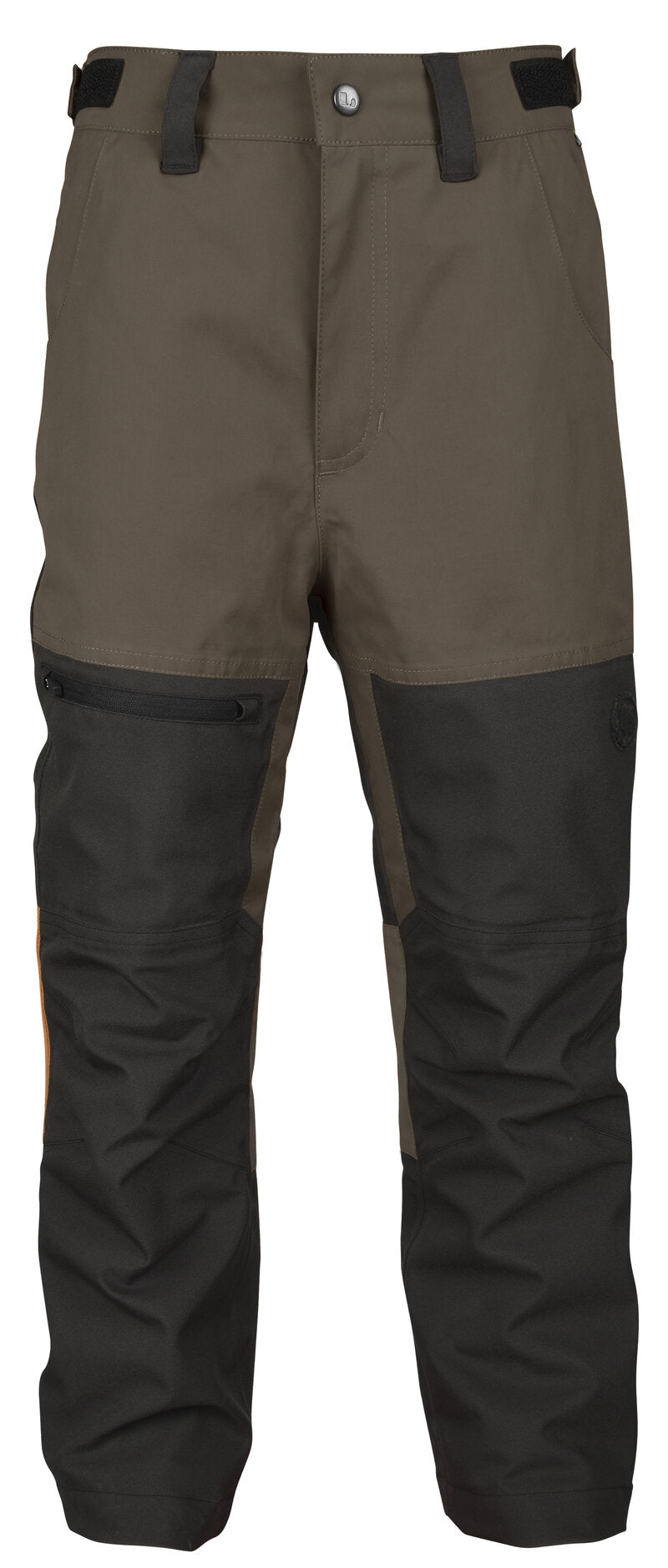 Explorer Outdoor Trousers Kids Junior Greige - Lindberg
