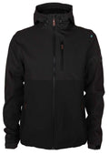 Explorer Shell Jacket Men Black Lindberg