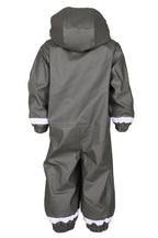 Fagerhult Fodrad Regnoverall Baby Anthracite Lindberg