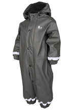 Fagerhult Fodrad Regnoverall Baby Anthracite Lindberg