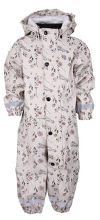 Forshem Unlined Rain Overall Kids Flower Lindberg