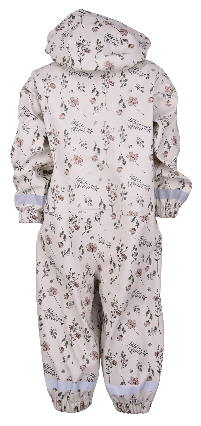 Forshem Unlined Rain Overall Kids Flower Lindberg