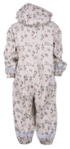Forshem Unlined Rain Overall Kids Flower Lindberg