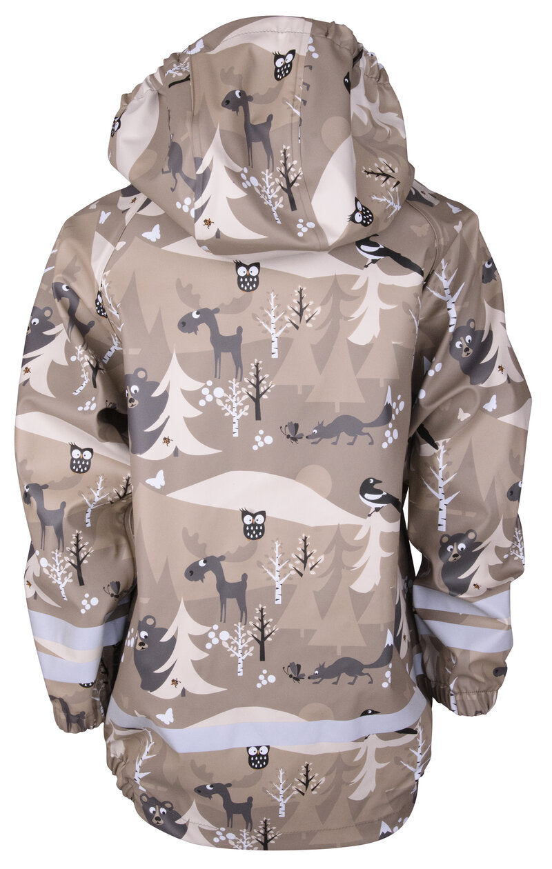 Forshem Unlined Rain Set Kids Potato Beige Lindberg