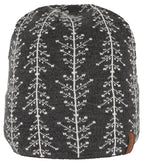 Freluga Vintermössa Dam Anthracite LINDBERG
