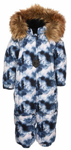 Frosty Vinteroverall Baby Navy - Lindberg