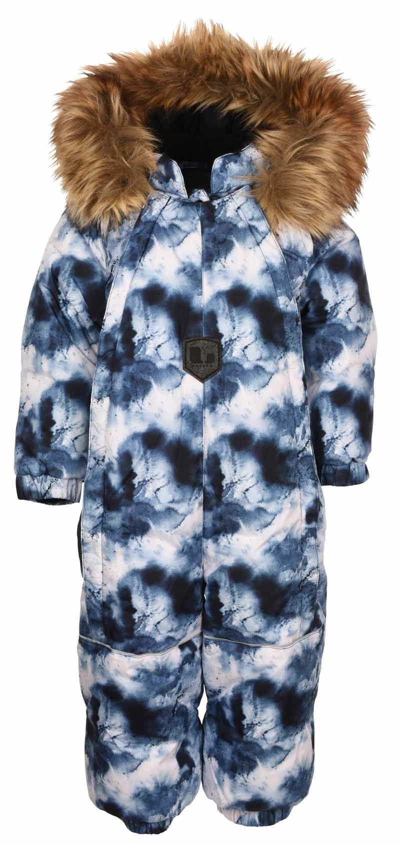 Frosty Vinteroverall Baby Navy - Lindberg