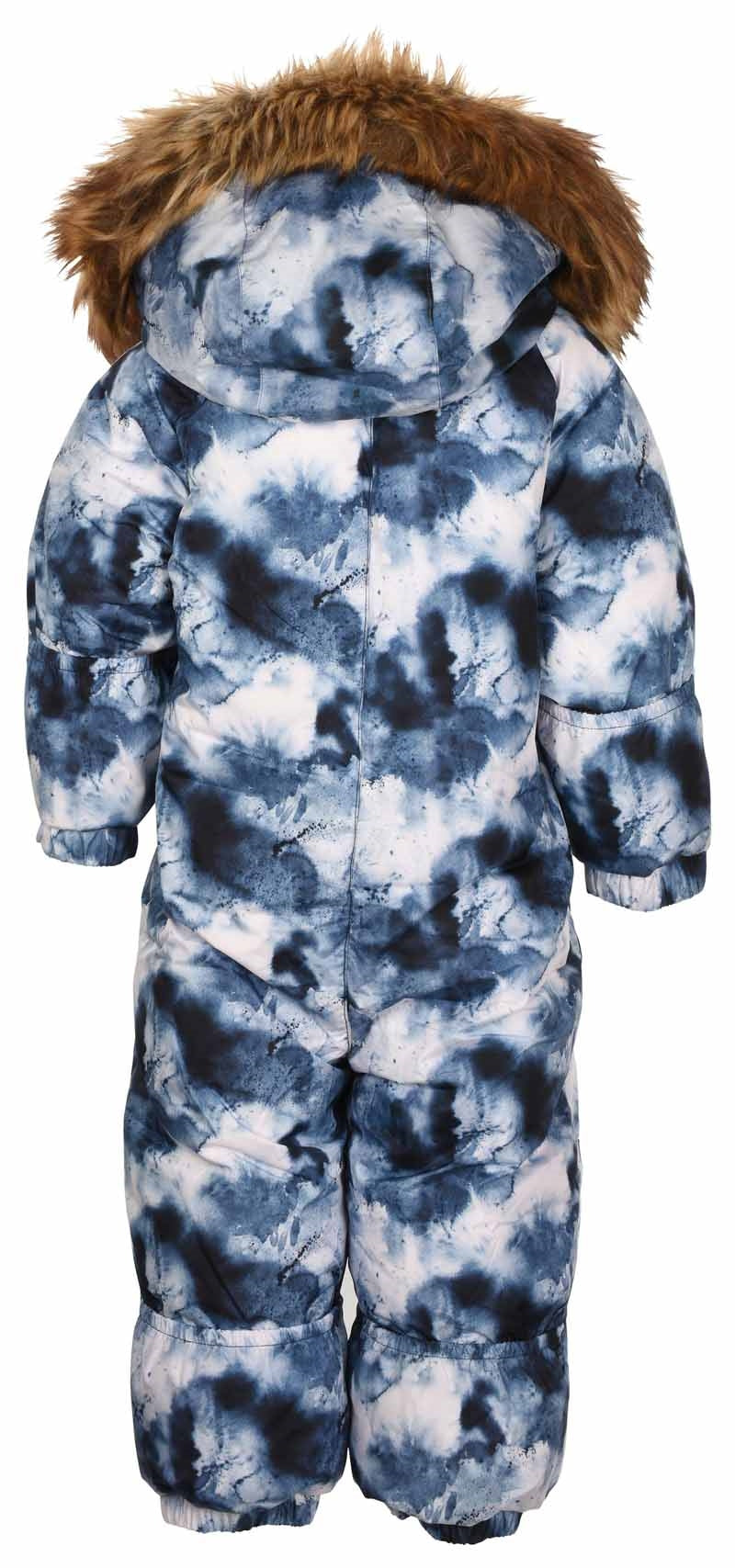Frosty Vinteroverall Baby Navy - Lindberg