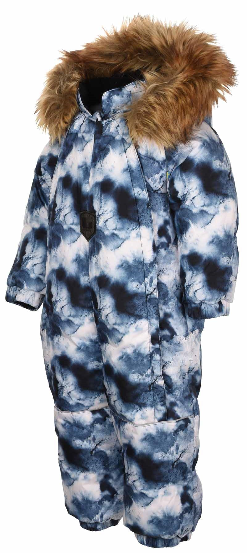 Frosty Vinteroverall Baby Navy - Lindberg