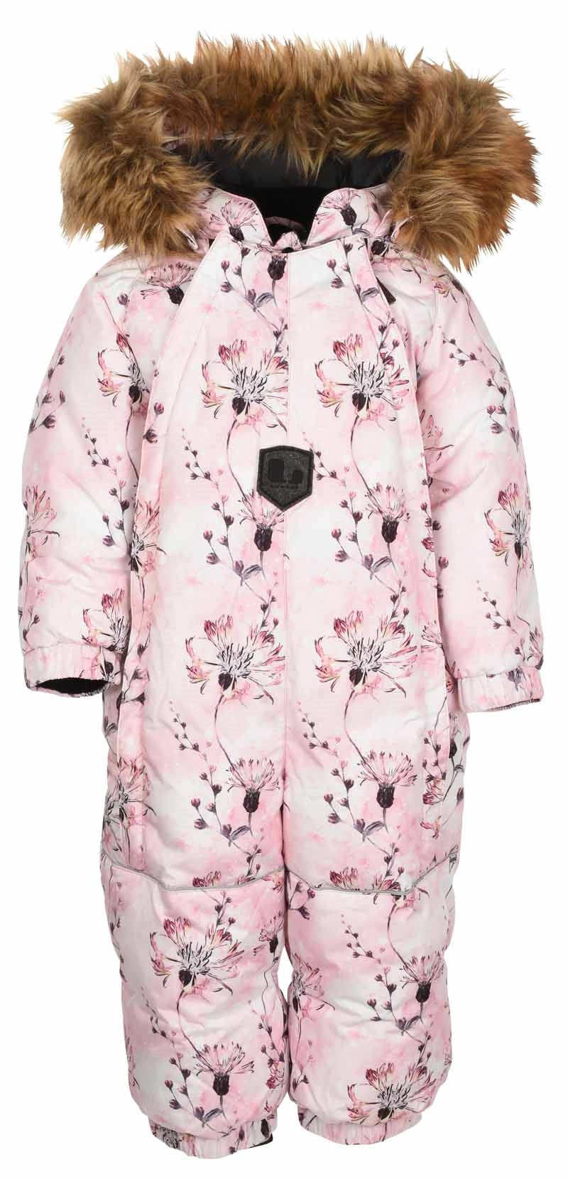 Frosty Vinteroverall Baby Rosa - Lindberg