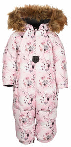 Frosty Vinteroverall Baby Rosa - Lindberg