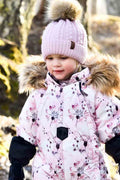 Frosty Vinteroverall Baby Rosa - Lindberg