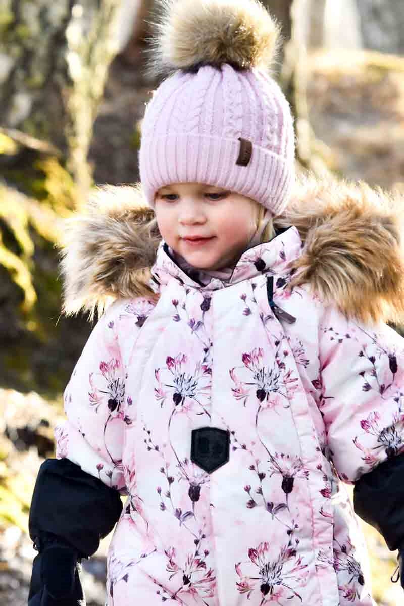 Frosty Vinteroverall Baby Rosa - Lindberg