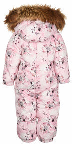 Frosty Vinteroverall Baby Rosa - Lindberg