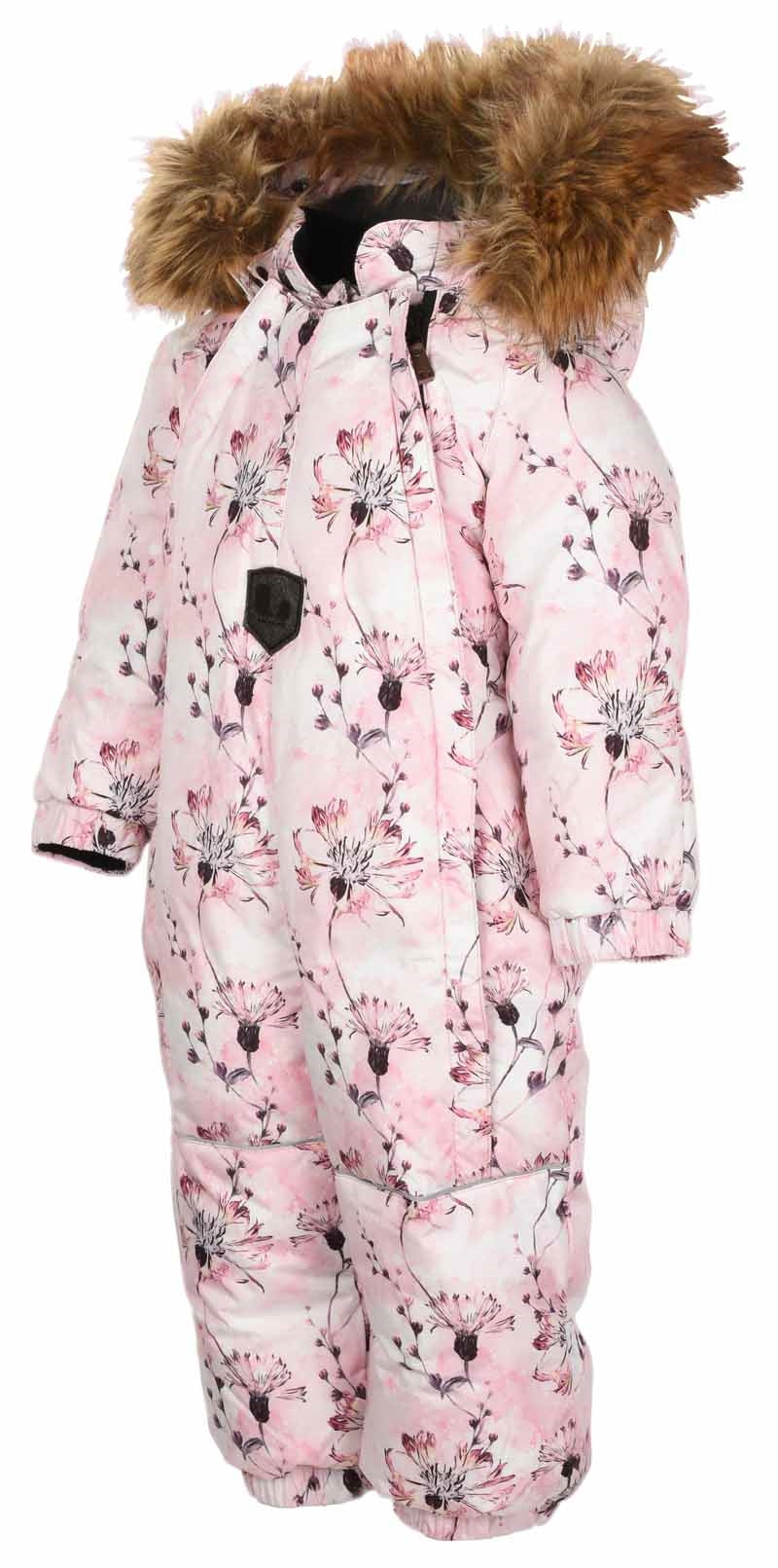Frosty Vinteroverall Baby Rosa - Lindberg