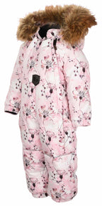 Frosty Vinteroverall Baby Rosa - Lindberg