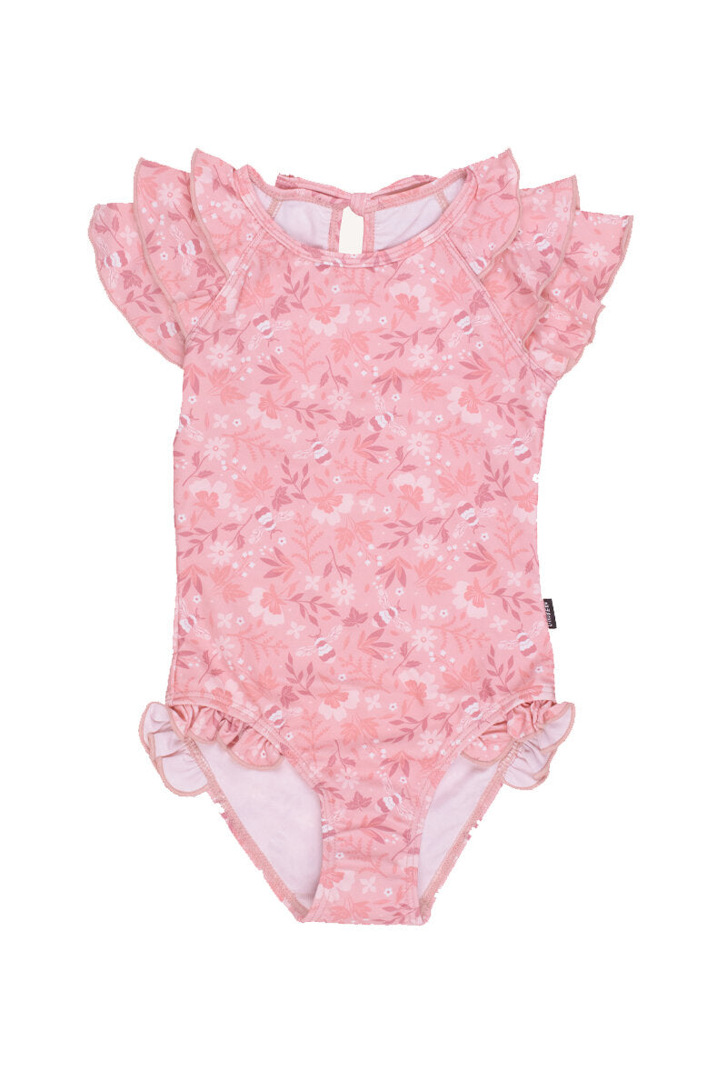 Gracie Swimsuit Kids Pink Lindberg
