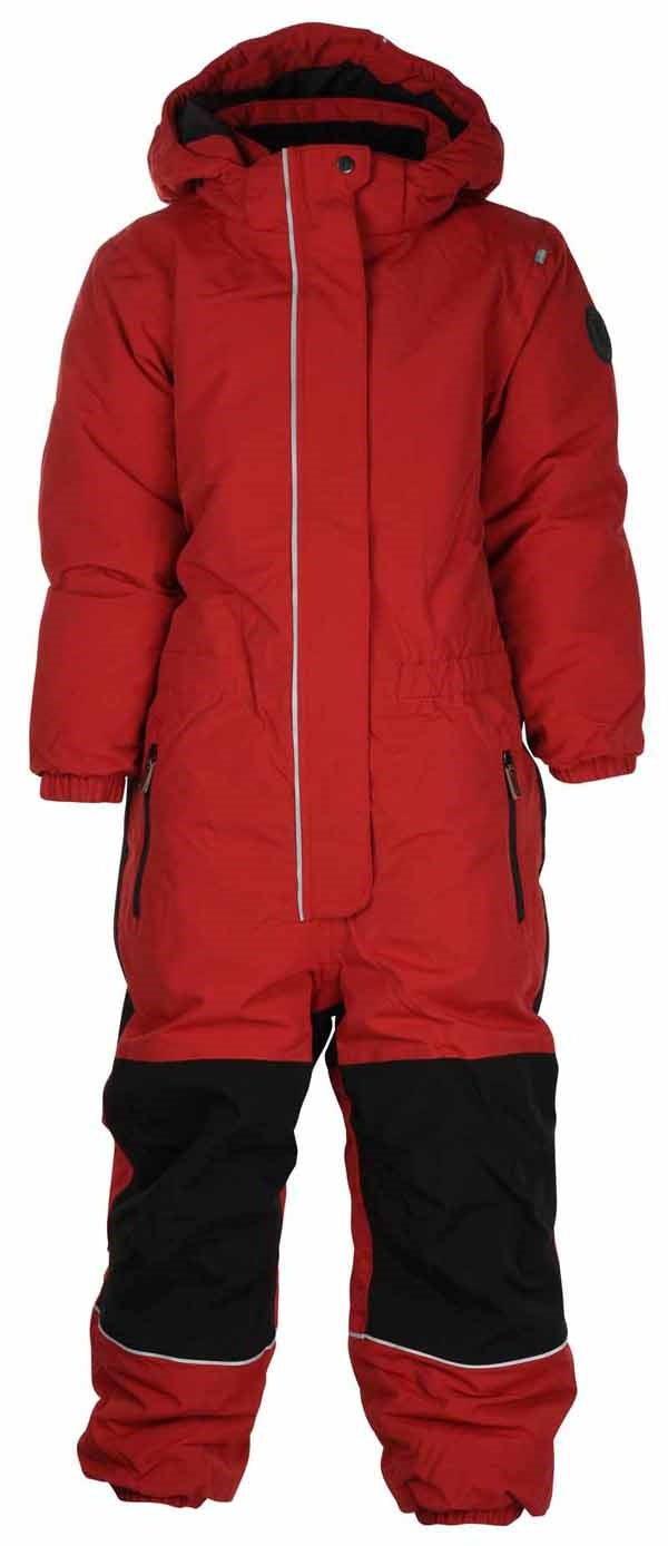 Iceberg Winter Overall Kids Red - Lindberg