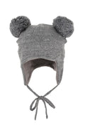 Idaho Winter Hat Baby Anthracite - Lindberg
