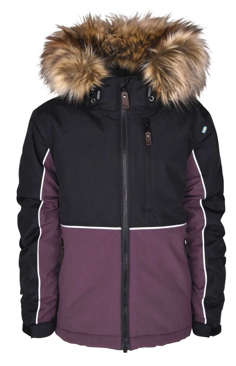 Keb Vinterjacka Junior Dry Rose - Lindberg