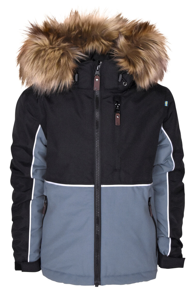 Keb Vinterjacka Junior Goblin Blue - Lindberg