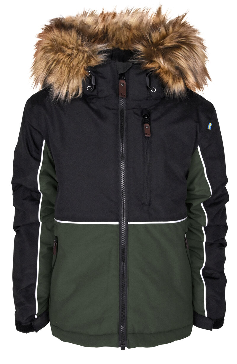 Keb Vinterjacka Junior Green - Lindberg