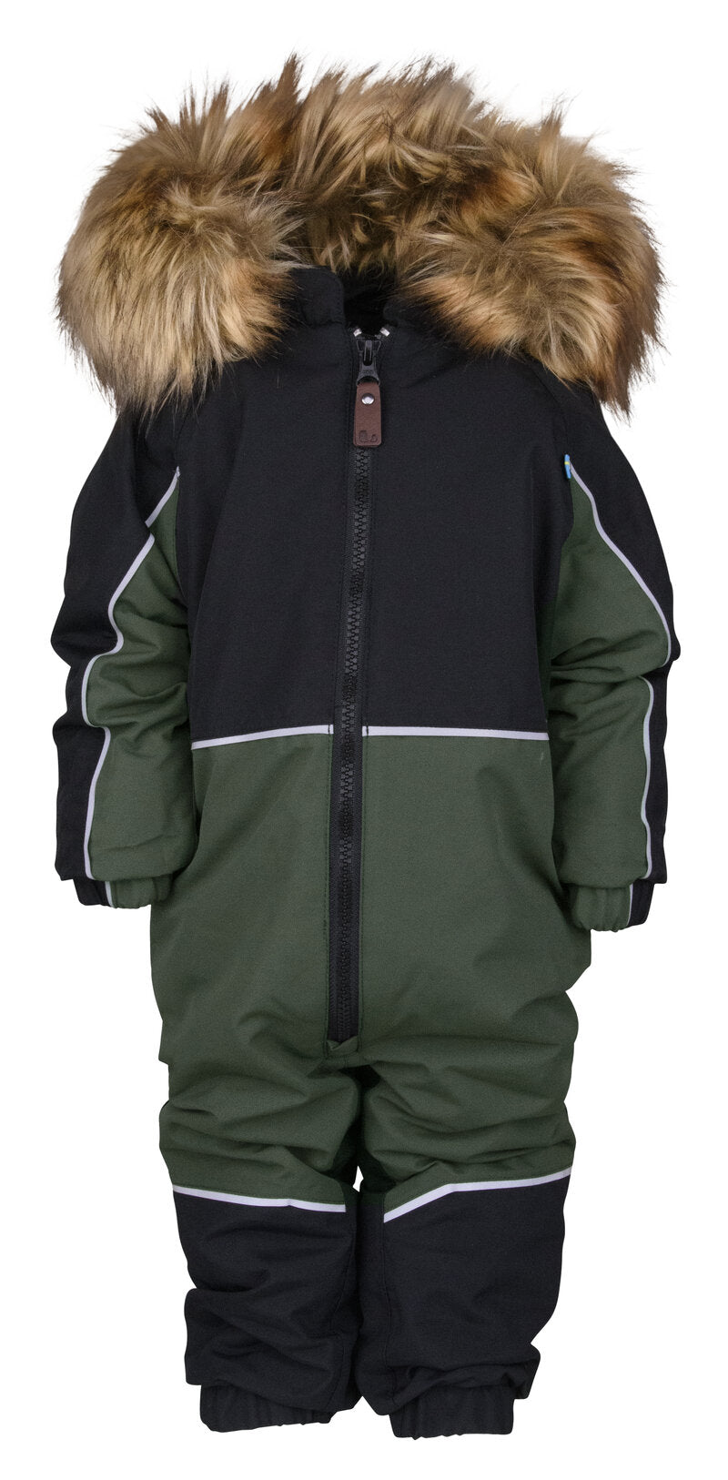 Keb Vinteroverall Baby Green Lindberg