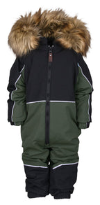 Keb Vinteroverall Baby Green Lindberg