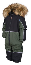 Keb Vinteroverall Baby Green Lindberg