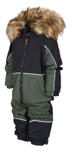 Keb Vinteroverall Baby Green Lindberg